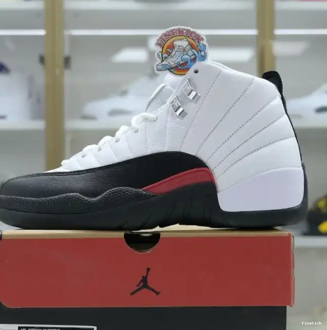 Jordan 12"Red Jordan Air Taxi" 0422